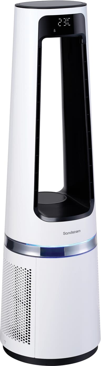 Sandstrøm Bladeless Hot & Cool tornituuletin SBHCF22E