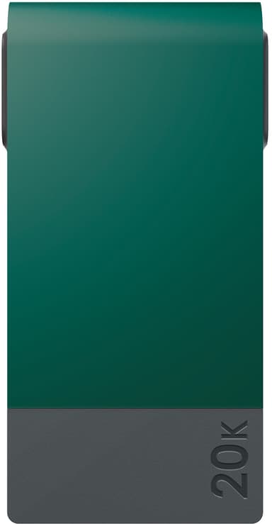 GP M2 varavirtalähde 20 000 mAh (vihreä)