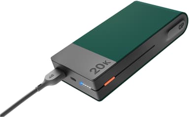 GP M2 varavirtalähde 20 000 mAh (vihreä)