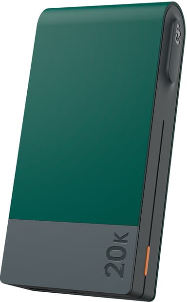 GP M2 varavirtalähde 20 000 mAh (vihreä)