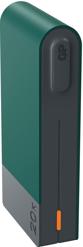 GP M2 varavirtalähde 20 000 mAh (vihreä)