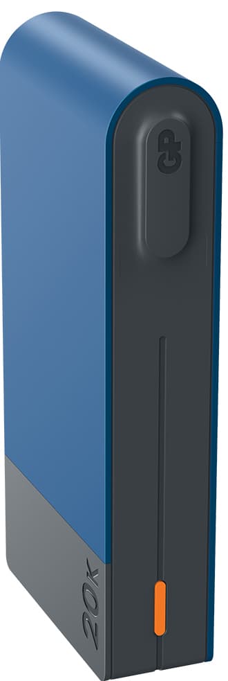 GP M2 varavirtalähde 20 000 mAh (sininen)