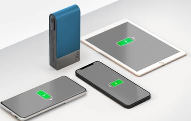 GP M2 varavirtalähde 20 000 mAh (sininen)