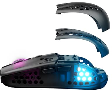 Xtrfy MZ1 RGB Wireless pelihiiri (musta)