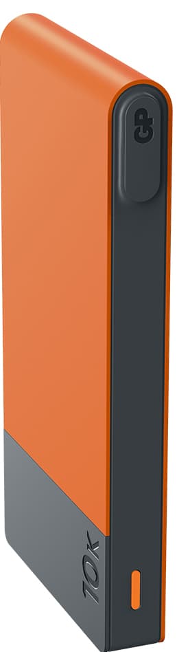 GP M2 varavirtalähde 10 000 mAh (oranssi)