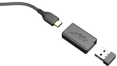 Xtrfy MZ1 RGB Wireless pelihiiri (musta)