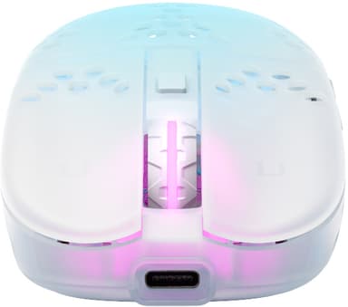 Xtrfy MZ1 RGB Wireless pelihiiri (valkoinen)
