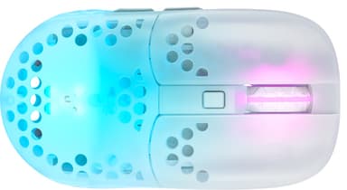 Xtrfy MZ1 RGB Wireless pelihiiri (valkoinen)