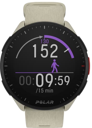 Polar Pacer urheilukello S/L (valkoinen)