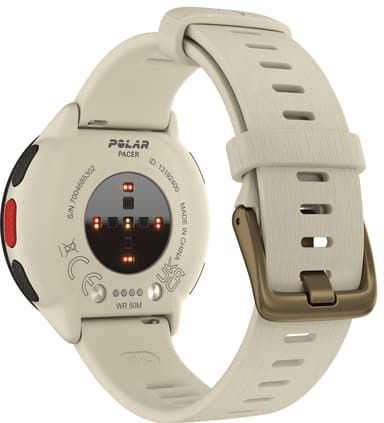 Polar Pacer urheilukello S/L (valkoinen)