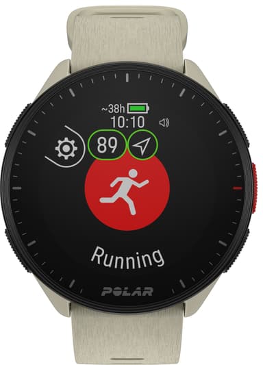 Polar Pacer urheilukello S/L (valkoinen)