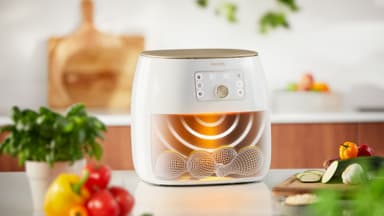 Philips Airfryer Smart Sense 7.3L leivontavuoalla HD9870/20