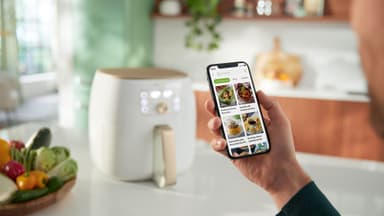 Philips Airfryer Smart Sense 7.3L leivontavuoalla HD9870/20