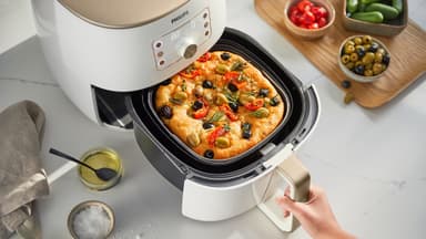 Philips Airfryer Smart Sense 7.3L leivontavuoalla HD9870/20