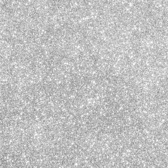 Cricut Joy silitettävä älysiirtokuva 14x48 cm (glitterhopea)