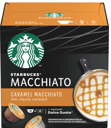 Nescafé Dolce Gusto Genio S Plus kapselikeitin + Starbucks pakkaus