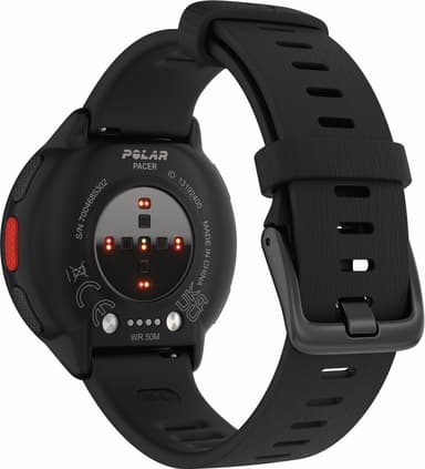 Polar Pacer urheilukello S/L (musta)