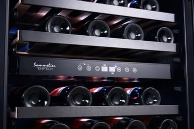 Temptech Sommelier viinikaappi SOM60DES