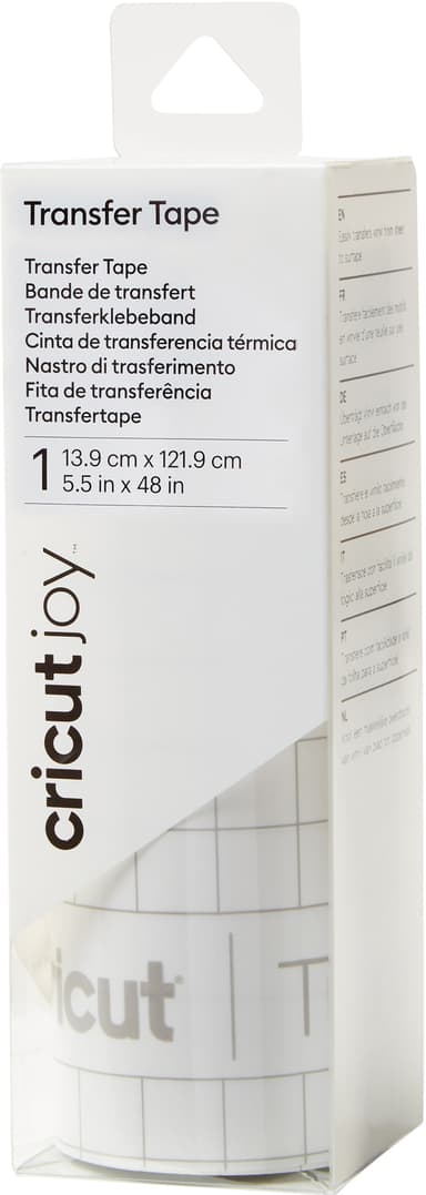 Cricut Joy StandGrip siirtoteippi 14x122 cm