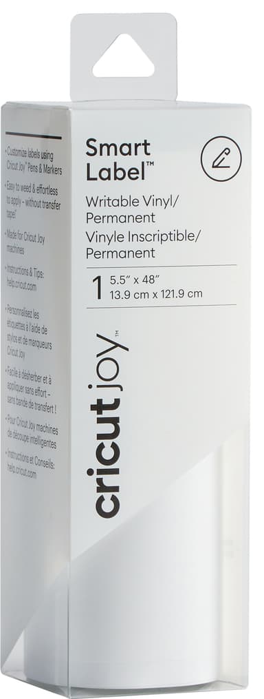 Cricut Joy älymerkkilaput 14x122 cm (valkoinen)