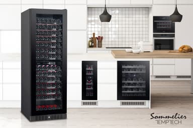Temptech Sommelier viinikaappi SOM60DES