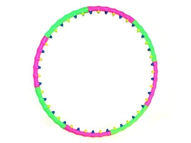 Hula Hoop Ring - Magneettinen - 940g / 100cm