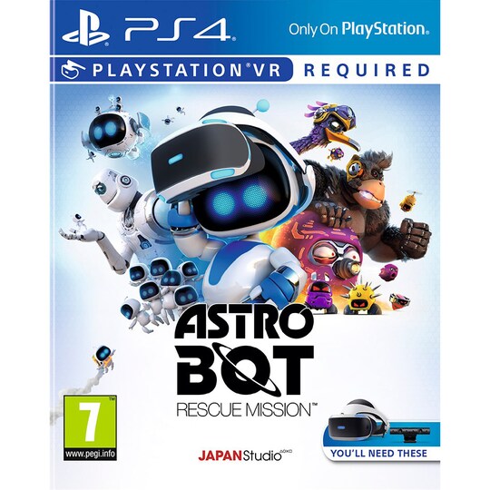Astro Bot Rescue Mission (PS4 VR)