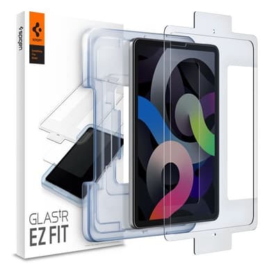 Spigen Tempererat Skärmskydd GLASS FC 2-pack iPhone 7 / 8 / SE 2020 / SE 2022 Svart