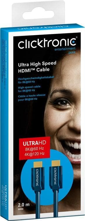 Ultra High Speed HDMIâ„¢ -kaapeli