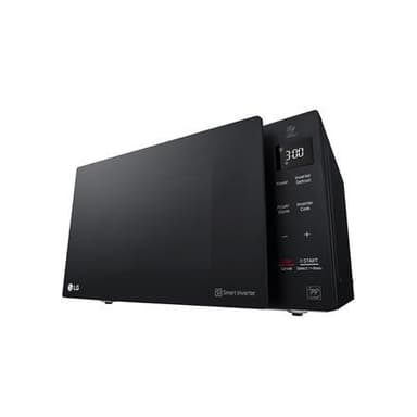 LG mikroaaltouuni MH6535GIS 25 L, grilli, kosketusohjaus, 1700 W, musta, vapaasti seisova, sulatustoiminto