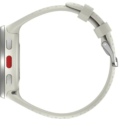 Polar Pacer Pro urheilukello S/L (valkoinen/punainen)