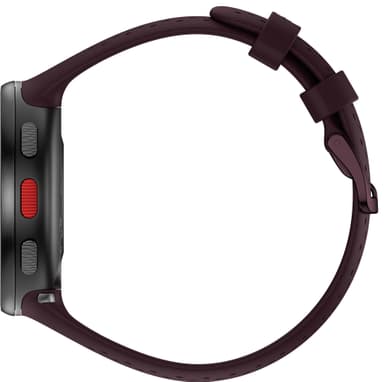 Polar Pacer Pro urheilukello S/L (punaruskea/luumu)