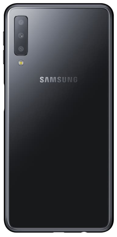 Samsung Galaxy A7 2018 älypuhelin (musta)