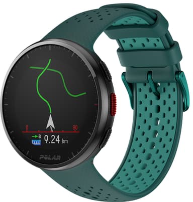 Polar Pacer Pro urheilukello S/L (sinivihreä/vihreä)