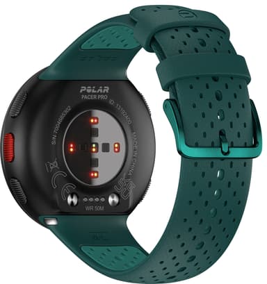 Polar Pacer Pro urheilukello S/L (sinivihreä/vihreä)
