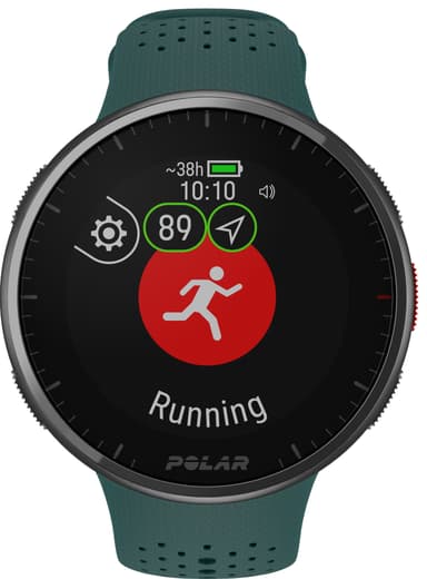 Polar Pacer Pro urheilukello S/L (sinivihreä/vihreä)