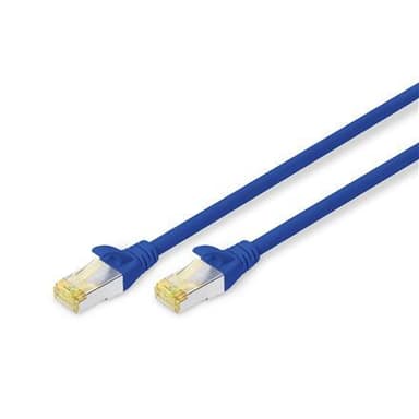 Digitus Patch Cord CAT 6A S-FTP, Cu, LSZH AWG 26/7, 0,5 m