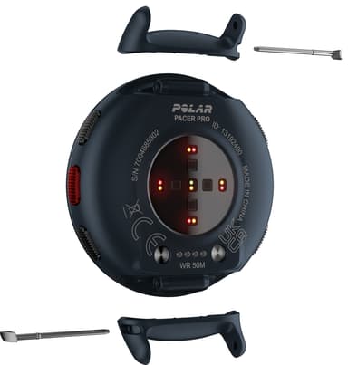 Polar Pacer Pro urheilukello S/L (sininen)