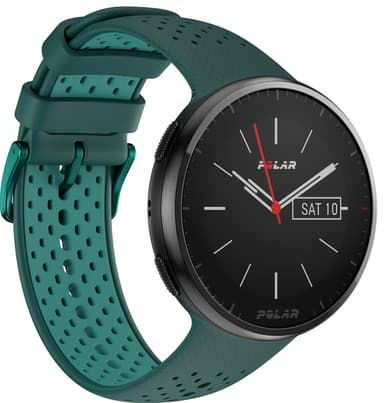 Polar Pacer Pro urheilukello S/L (sinivihreä/vihreä)