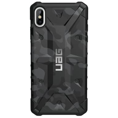 UAG Pathfinder iPhone Xs Max suojakuori (tumma maastokuvio)