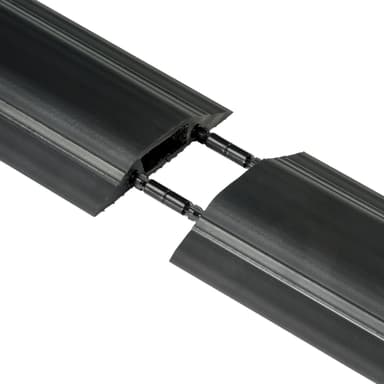 D-LINE Lattia Kaapelikanava PVC Pro Musta 1.8m