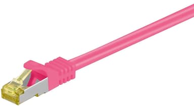 Goobay RJ45 patch-kaapeli S / FTP (PiMF), raakakaapelilla CAT 7.21688