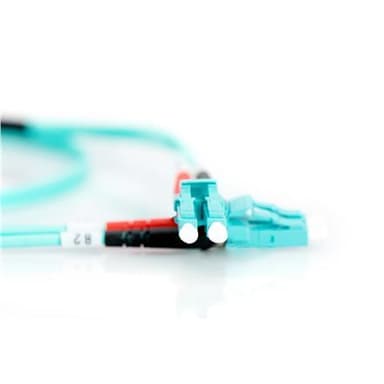 Digitus FO Patch Cord, Duplex, LC - LC MM OM2 50/125 µ, 3 m