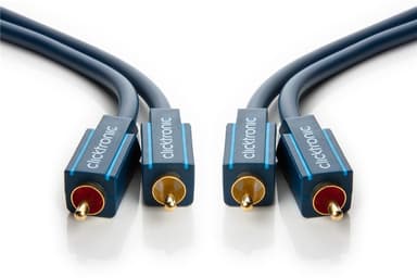 Stereo audio kaapeli