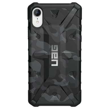 UAG Pathfinder iPhone XR suojakuori (tumma maastokuvio)