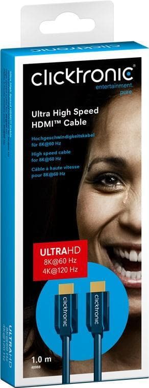 Ultra High Speed HDMIâ„¢ -kaapeli
