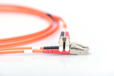 Digitus Patch Cord FO, duplex, LC-LC MM OM2 50/125 µ, 1 m
