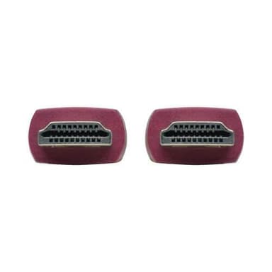 Tripp Lite HDMI-kaapeli Ethernetillä P569-015-CERT Burgundy, HDMI-HDMI, 4,57 m