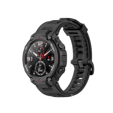 Huami Amazfit Ares A1918 T-Rex armband Silikon Svart