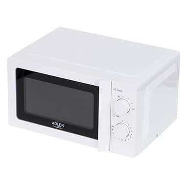 Adler mikroaaltouuni AD 6205 Vapaasti seisova, 700 W, valkoinen, 5, sulatus, 20 l